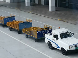 Carreta para bagagens