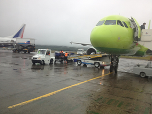 Rebocador de bagagens