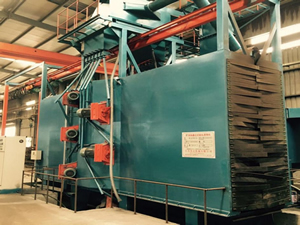 Máquina de jateamento (limpeza de ferrugem)