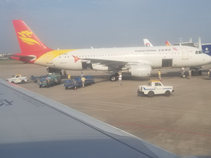 Carreta aberta para bagagem