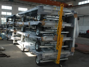 Produtos acabados e enviados