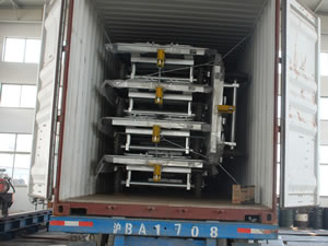 Produtos acabados e enviados