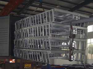 Produtos acabados e enviados