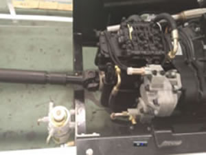 Caixa de velocidades Itália PST2