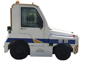 Rebocador de bagagens autopropulsado