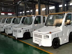  Linha de produção do rebocador de bagagens autopropulsado