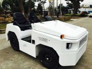 Aparência do rebocador de bagagens elétrico (sem cabina).