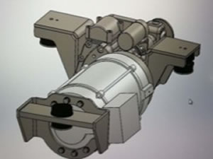 Caixa de engrenagens automática (acionamento elétrico)
