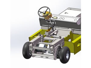  Potência do eixo traseiro/sistema de travagem/sistema de direção
