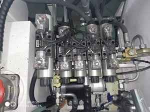 O sistema hidráulico ocidental (PARKER, EATONS) é confiável