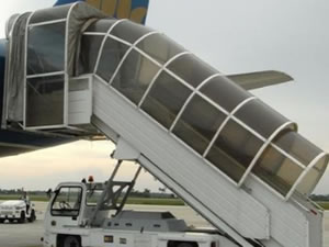 Dossel fechado / entreaberto customizável / de aço inoxidável