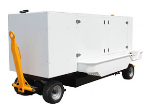 Gerador de energia para aeronaves